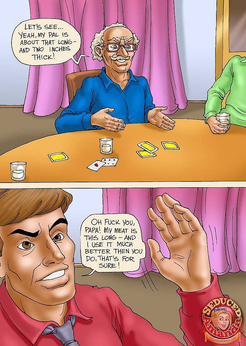 Seduced Amanda - A Serious Bet page 4 full