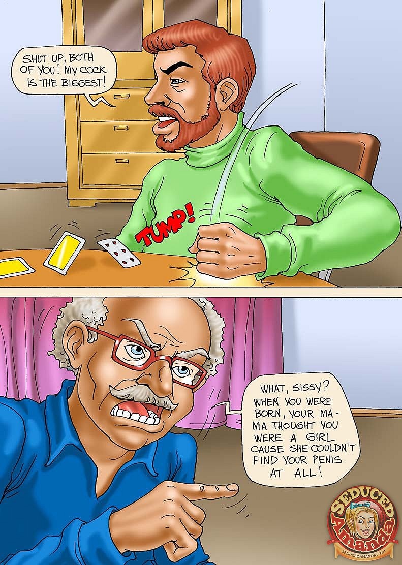 Seduced Amanda - A Serious Bet page 5 full