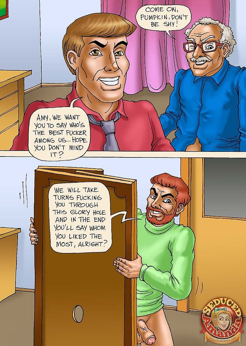 Seduced Amanda - A Serious Bet page 8 full