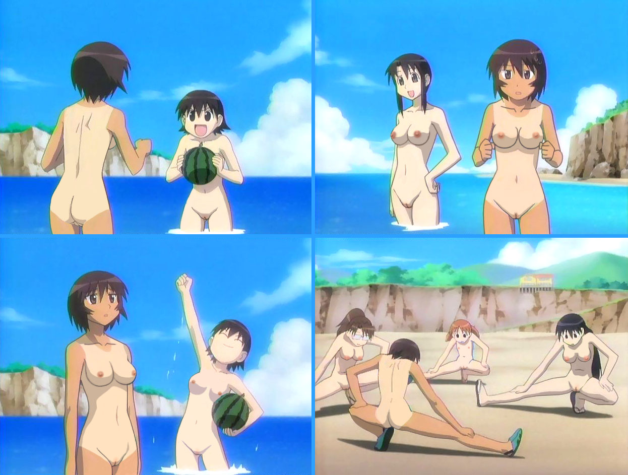 Azumanga Daioh page 7 full