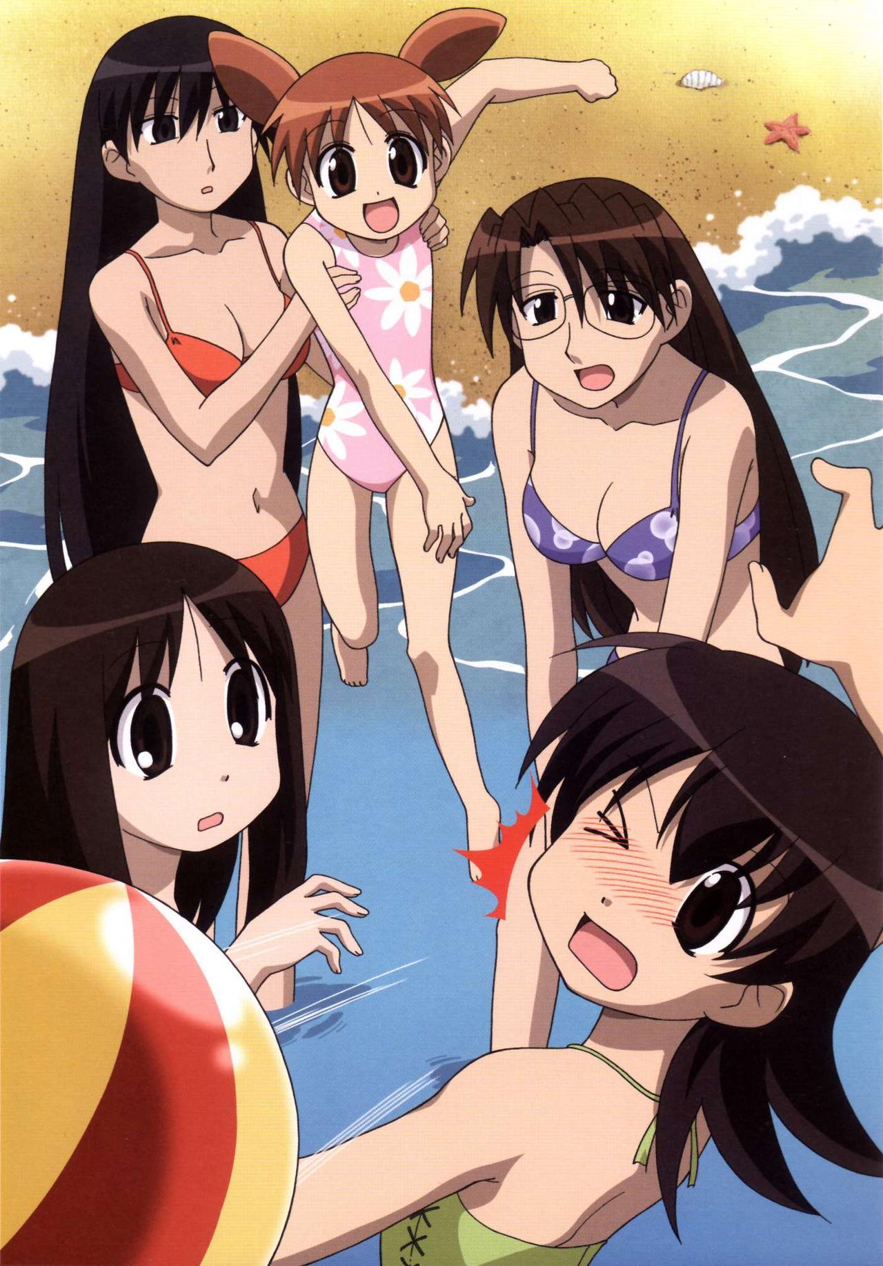 Azumanga Daioh page 9 full