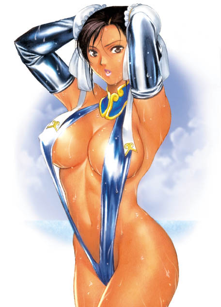 Action Girls page 9 full