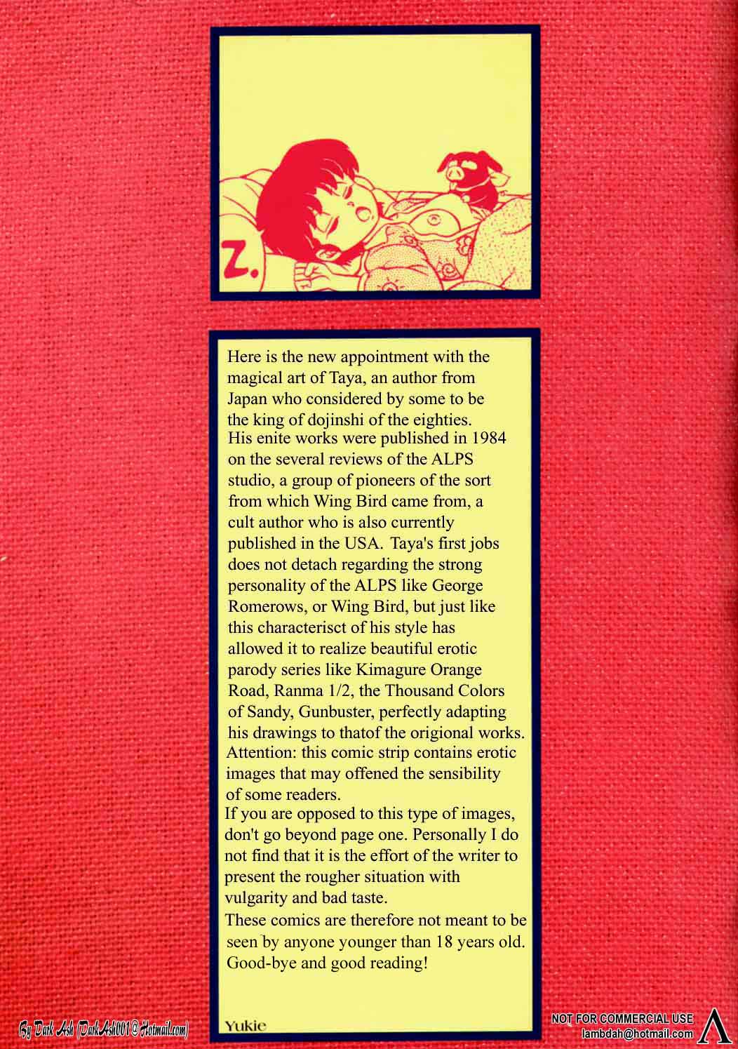 ANMA X For ever The ladies of Tendou's family page 2 full