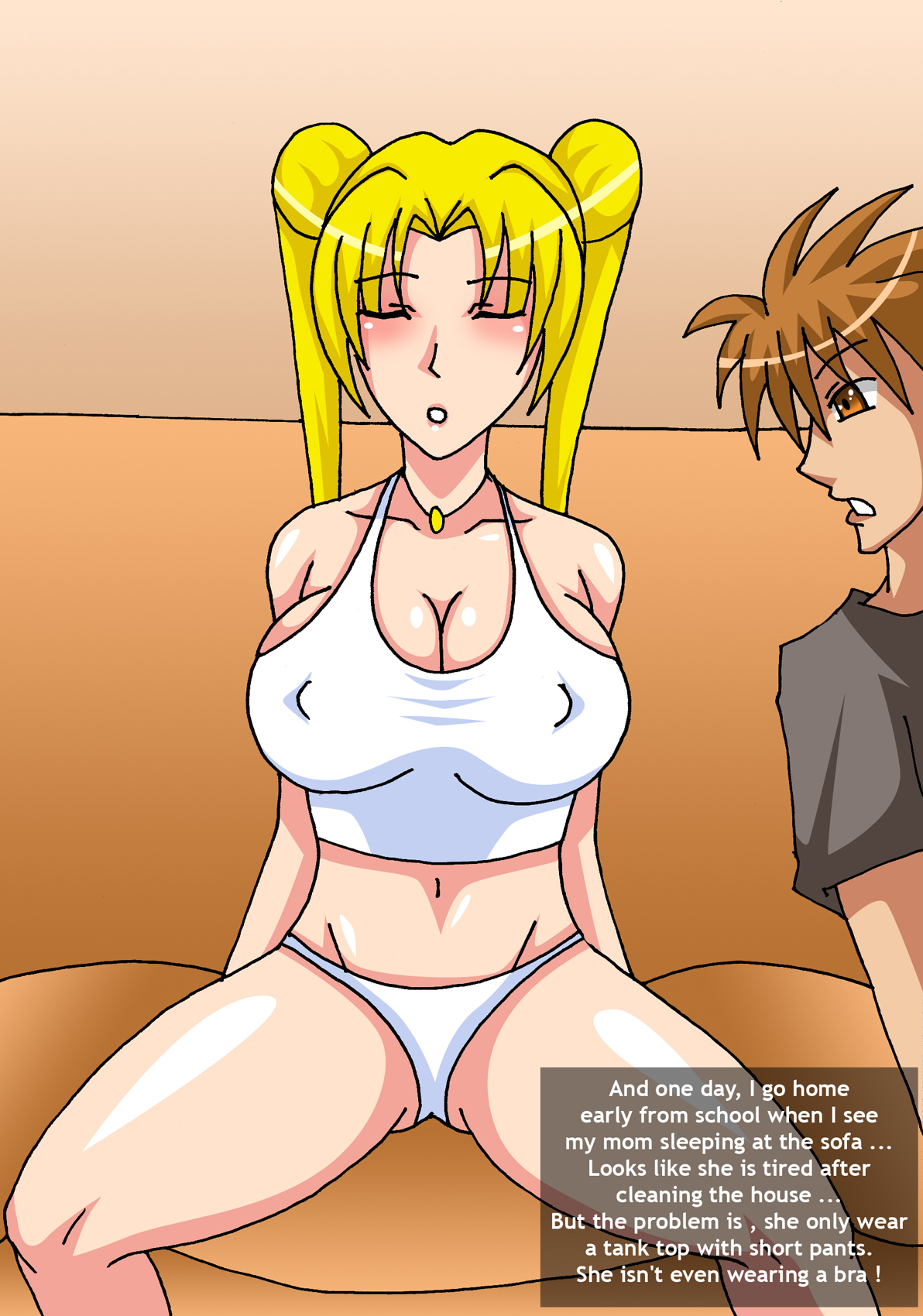 Fire Tiger - Kawaii Little Mama 01 - Housewife page 6 full