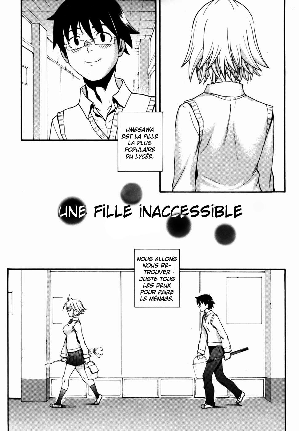 Takane no Hana | Une fille inaccessible page 6 full