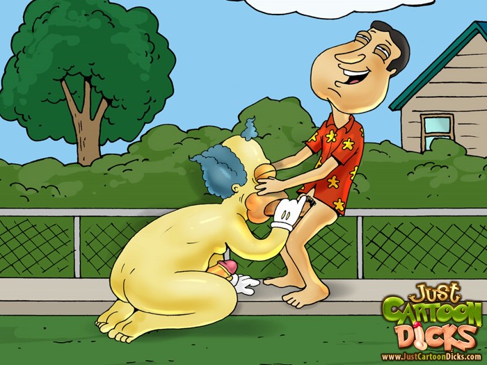 Just Cartoon Dicks page 10 full