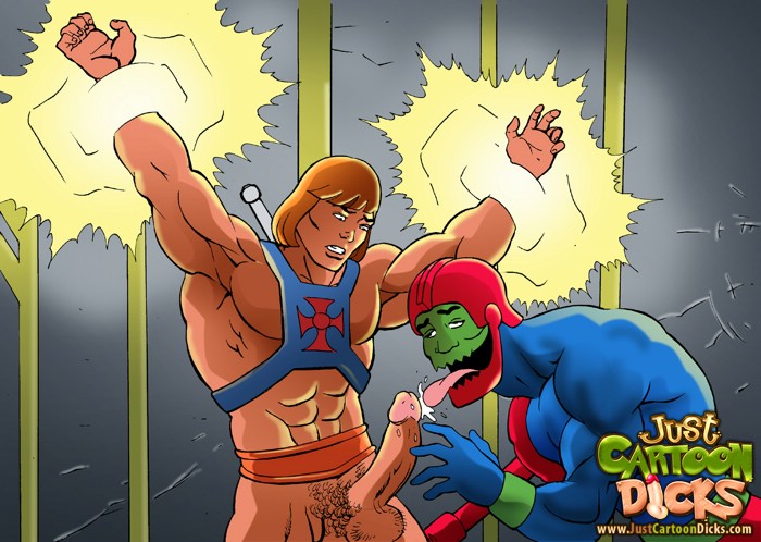 Just Cartoon Dicks page 5 full