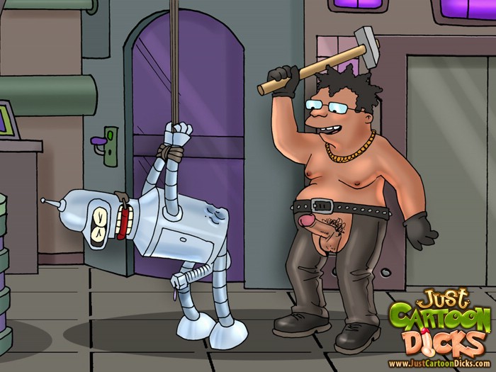 Just Cartoon Dicks page 8 full