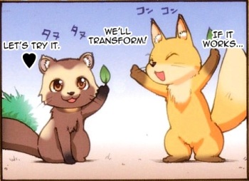 Something or other from Kemomimi Onsen e Youkoso - Welcome to Kemomimi Onsen most likely cover