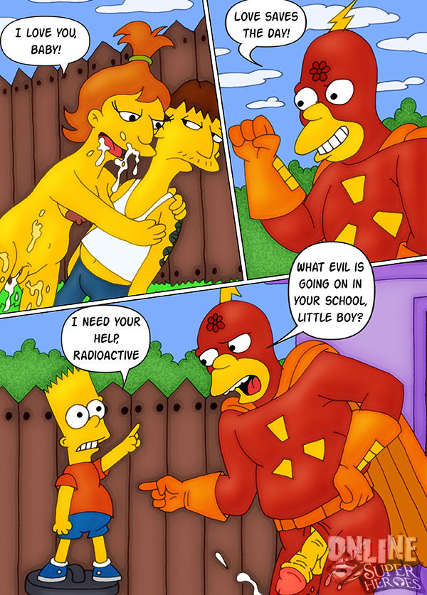 Radioactive Man page 8 full