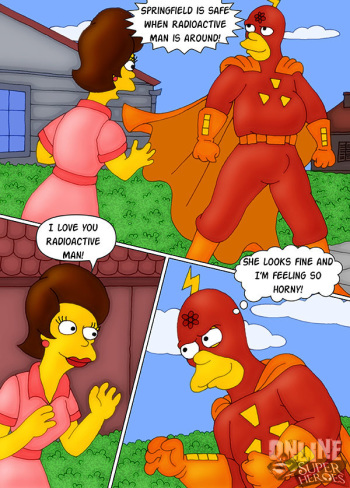 Radioactive Man cover