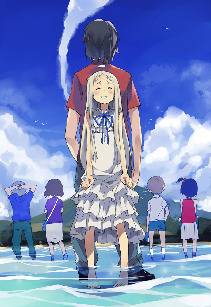 Ano Hi Mita Hana no Namae wo Bokutachi wa Mada Shiranai Complete Gelbooru Batch page 1 full