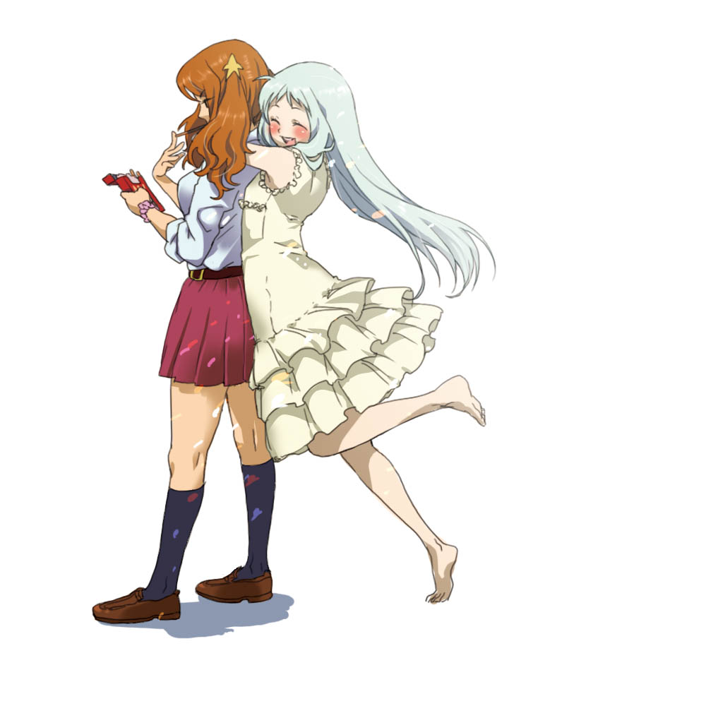 Ano Hi Mita Hana no Namae wo Bokutachi wa Mada Shiranai Complete Gelbooru Batch page 3 full