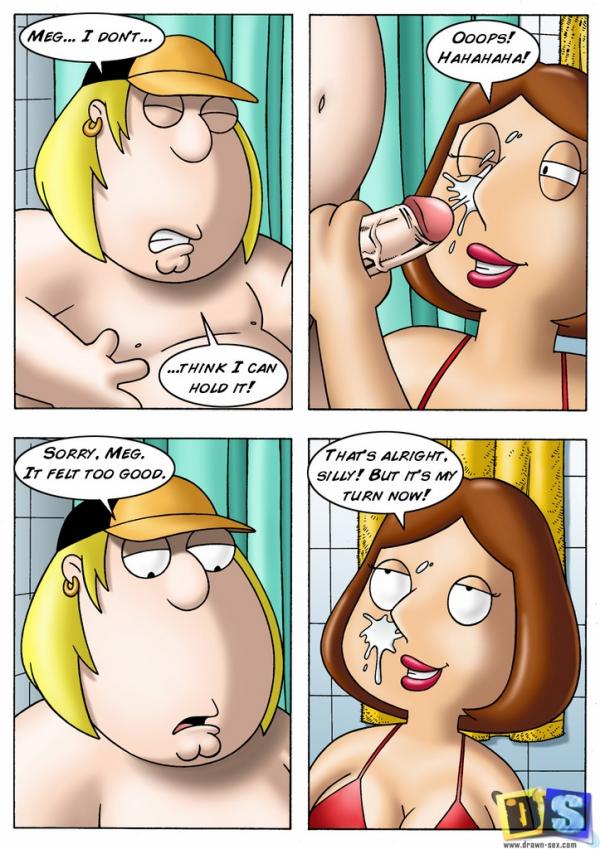 Chris and Meg Alone page 5 full