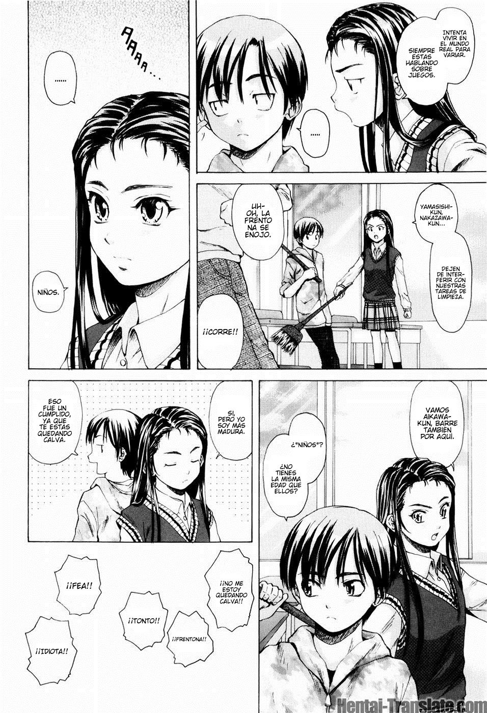 Otokonoko Onnanoko page 4 full