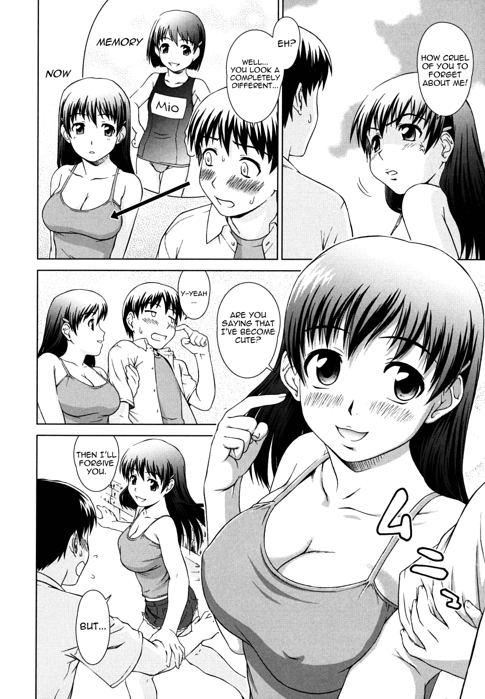 Iinchou no Koibito | Chairman's Lover page 10 full