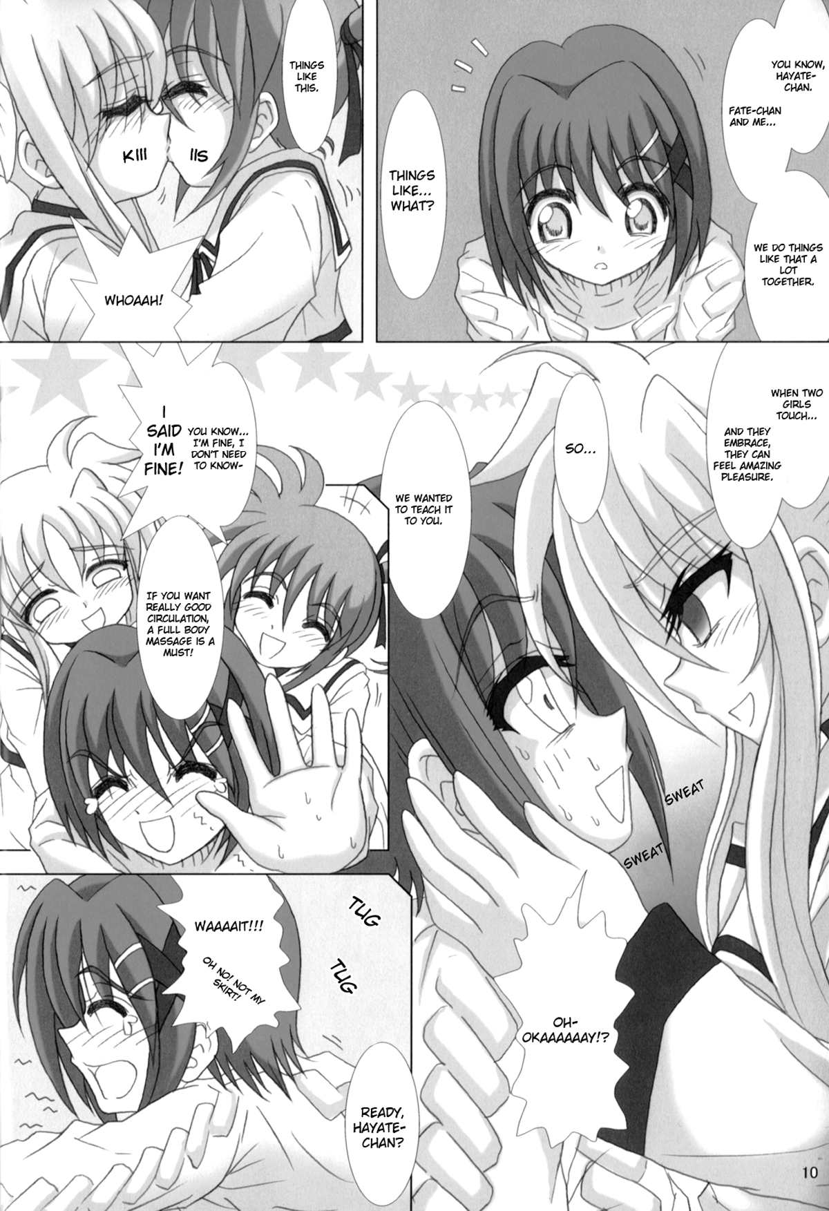 Nano &amp; Fe x Haya! page 10 full