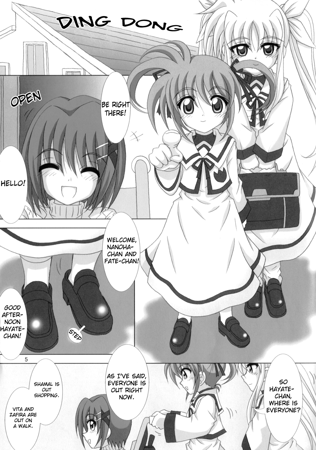 Nano &amp; Fe x Haya! page 5 full