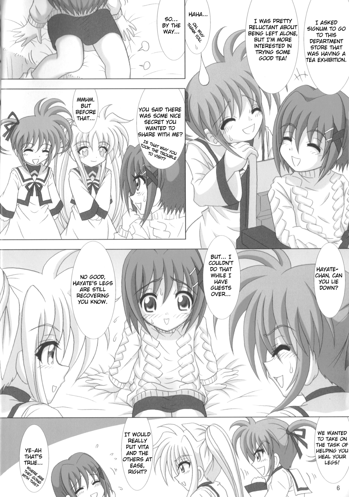 Nano &amp; Fe x Haya! page 6 full