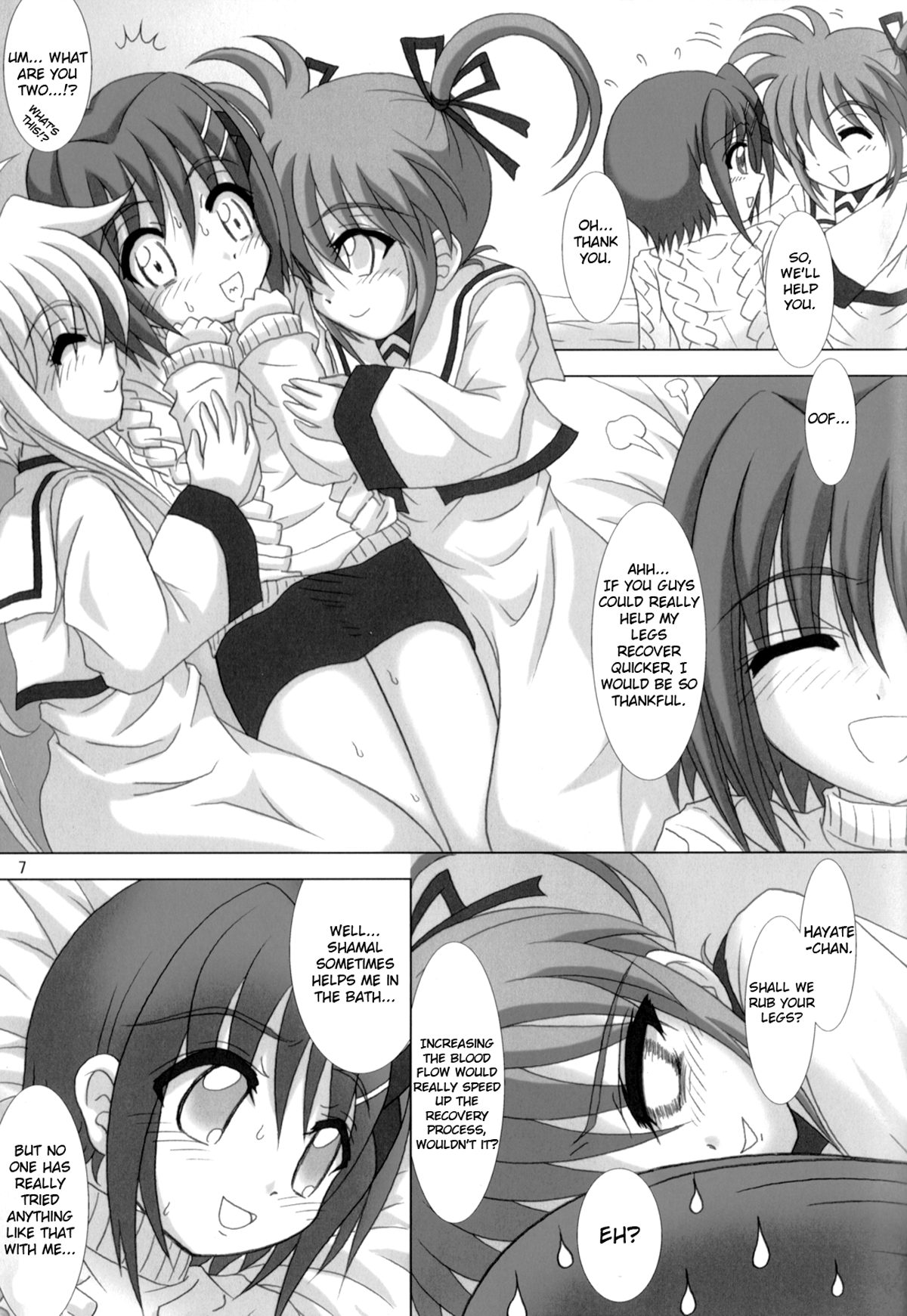 Nano &amp; Fe x Haya! page 7 full