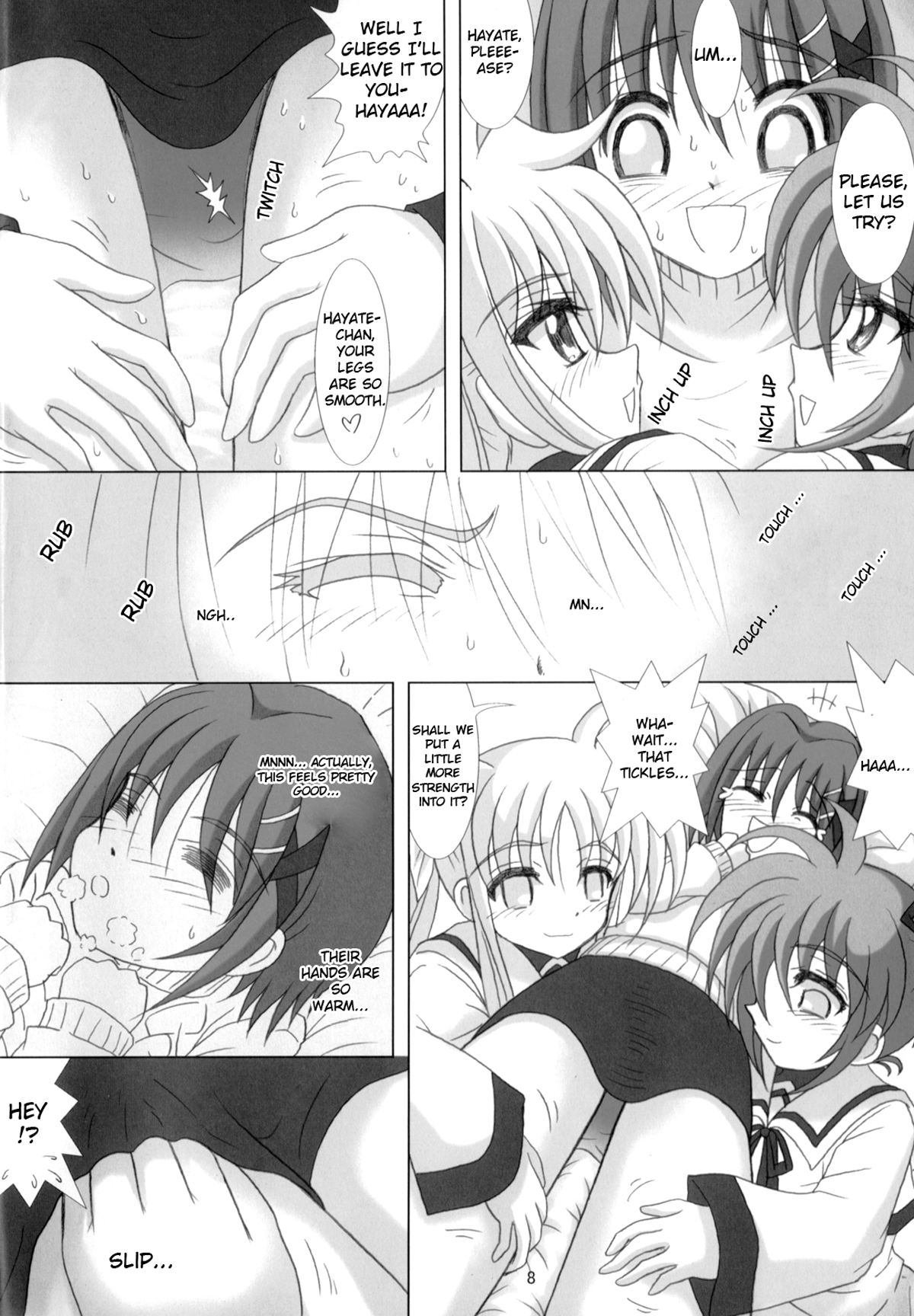 Nano &amp; Fe x Haya! page 8 full