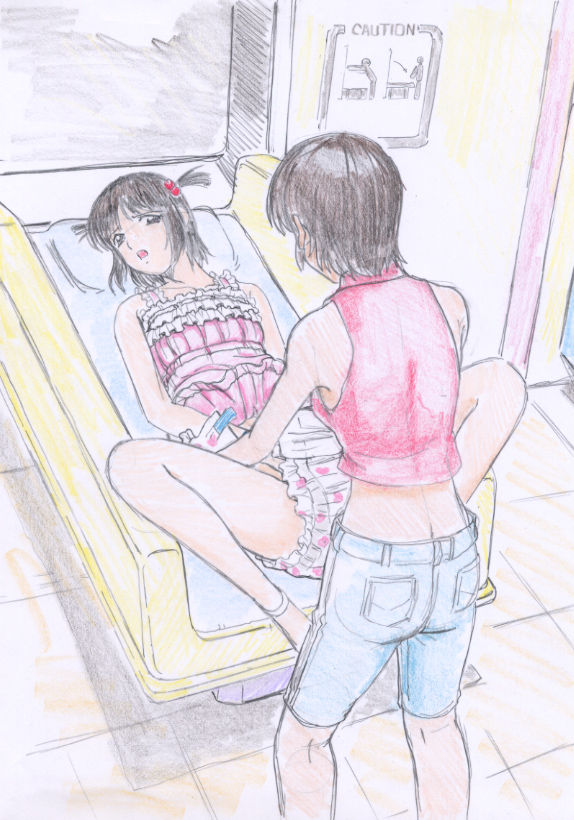 diaper girls page 7 full
