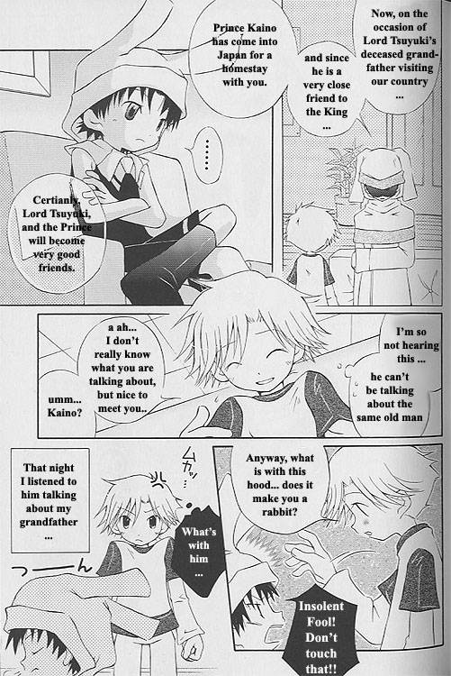 Prince Rabbit Bride_Yaoi Shota page 3 full
