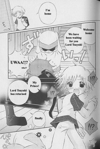 Prince Rabbit Bride_Yaoi Shota cover