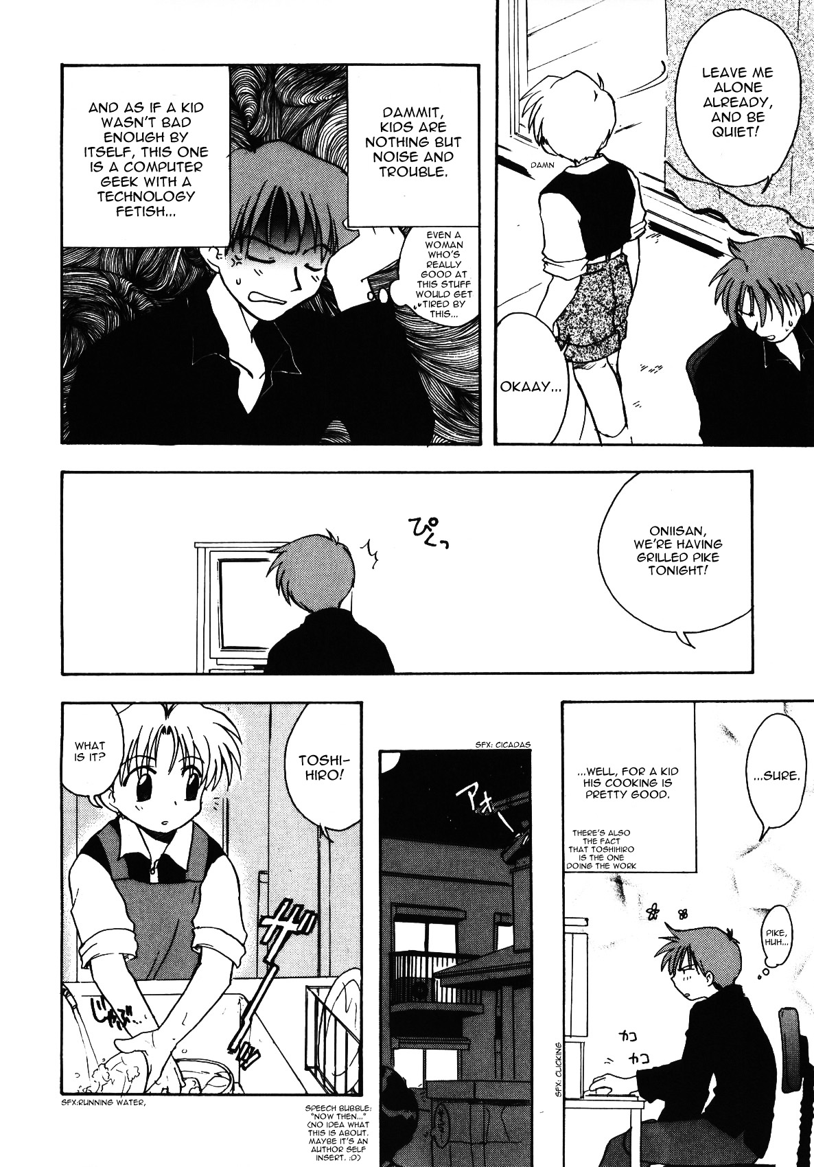 Isourou Blues | Lodger Blues page 4 full