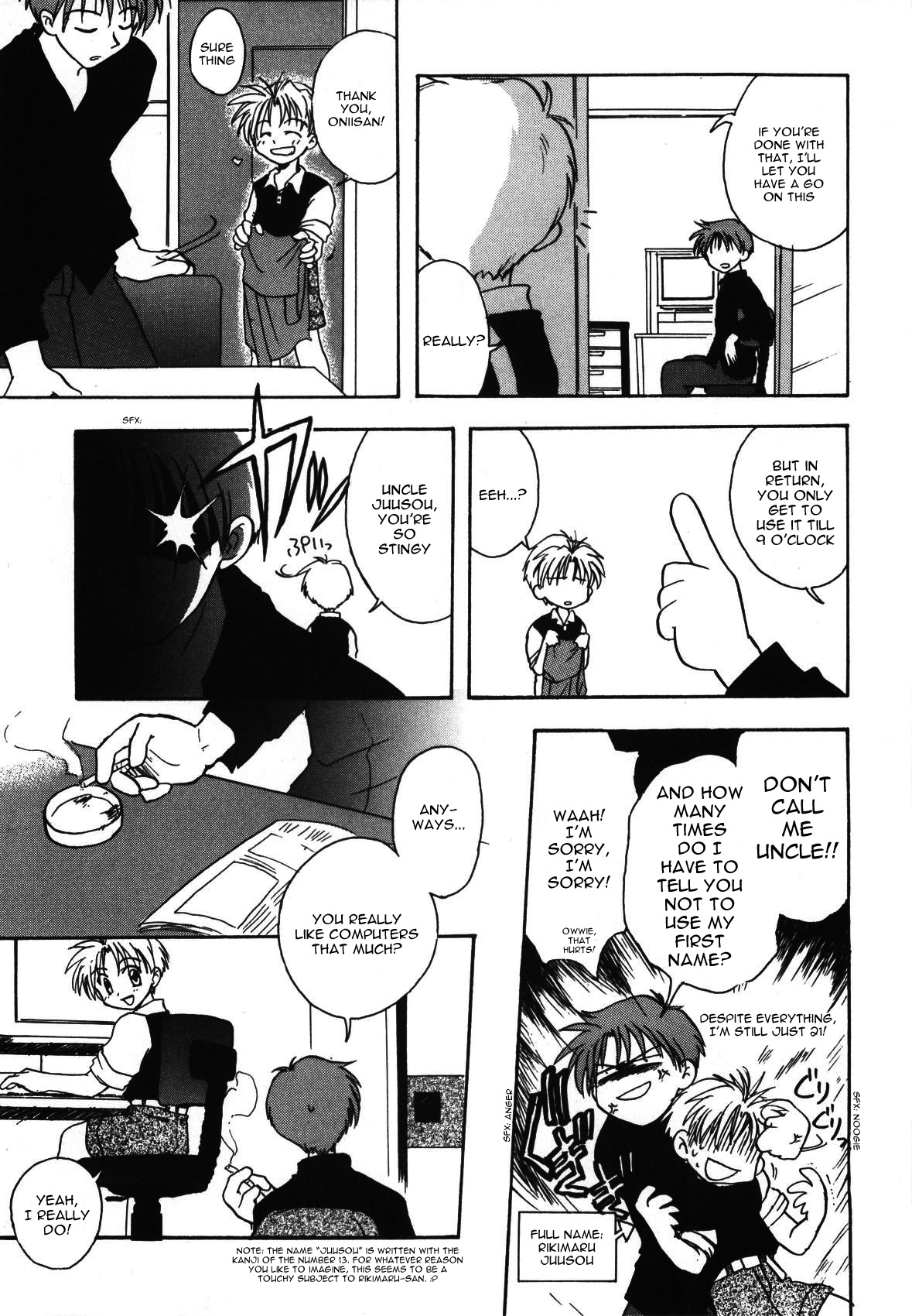 Isourou Blues | Lodger Blues page 5 full