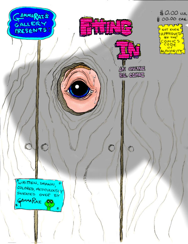 Fitting In page 1 full