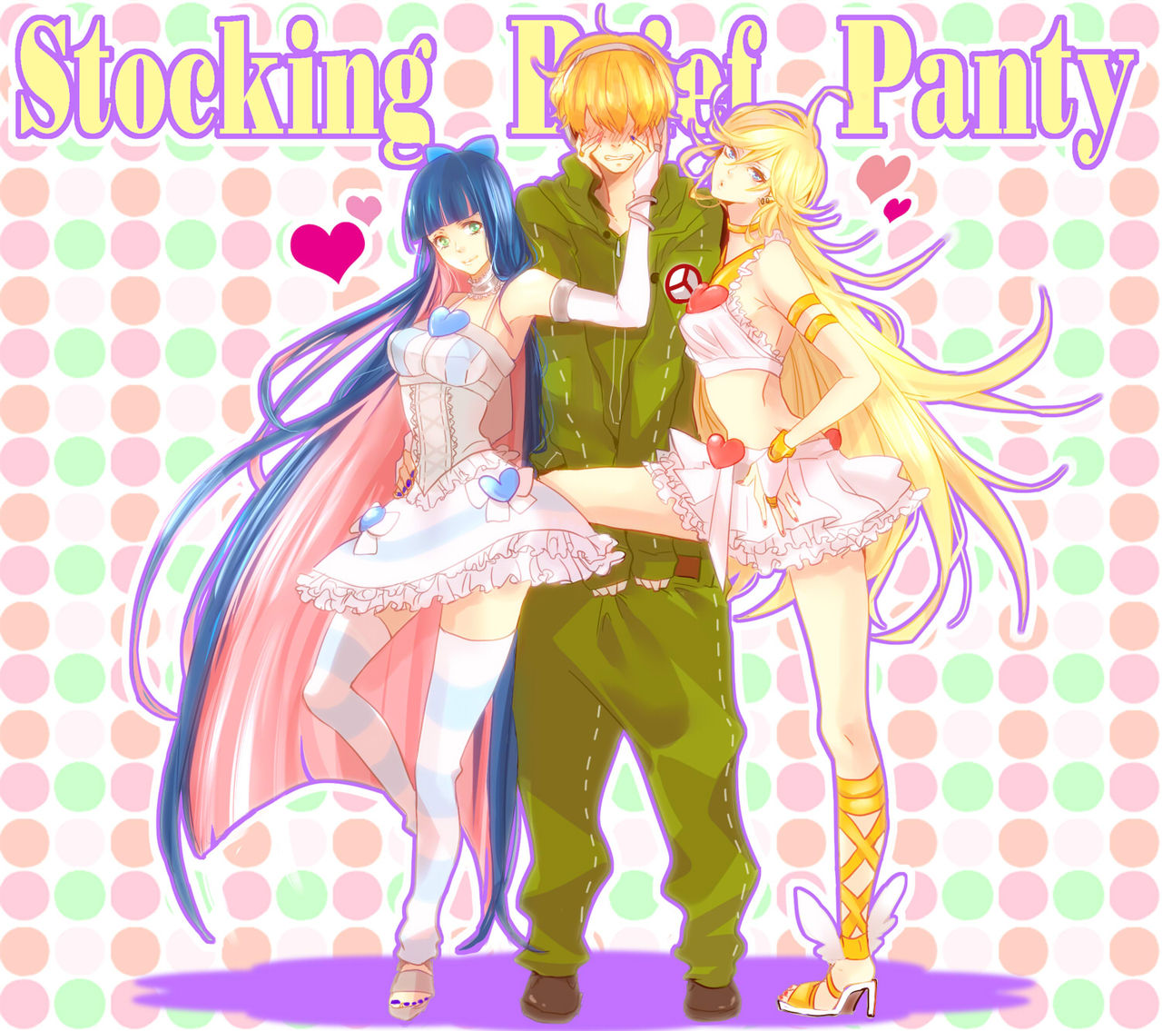 Panty &amp; Stocking with Garterbelt page 9 full