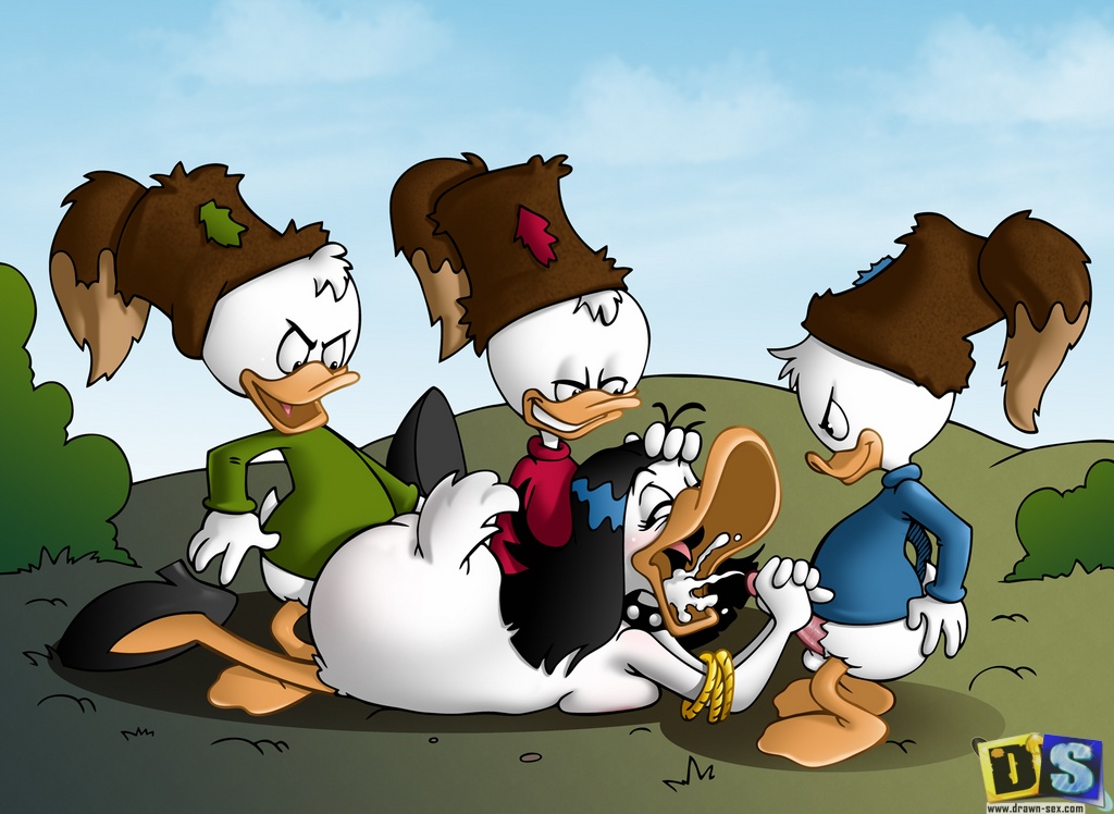 DuckTales page 1 full