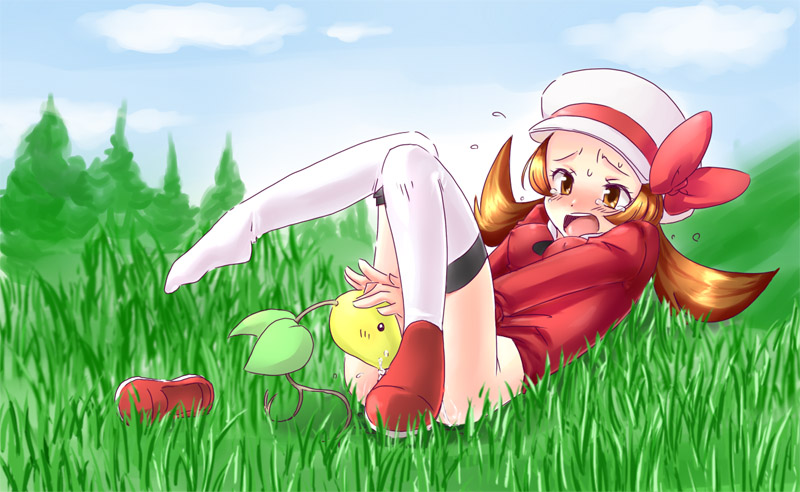 Lyra Kotone Pokemon White Hilda page 5 full
