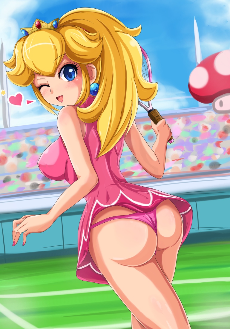 Princess peach and friends page 7 full
