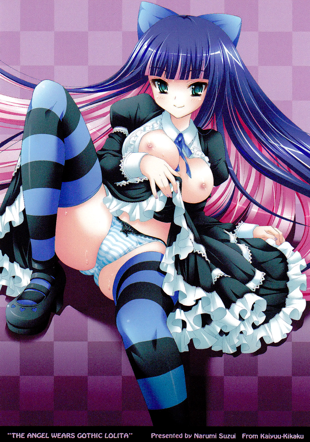 Goth Loli wo Kita Tenshi | The Angel Wears Gothic Lolita page 1 full