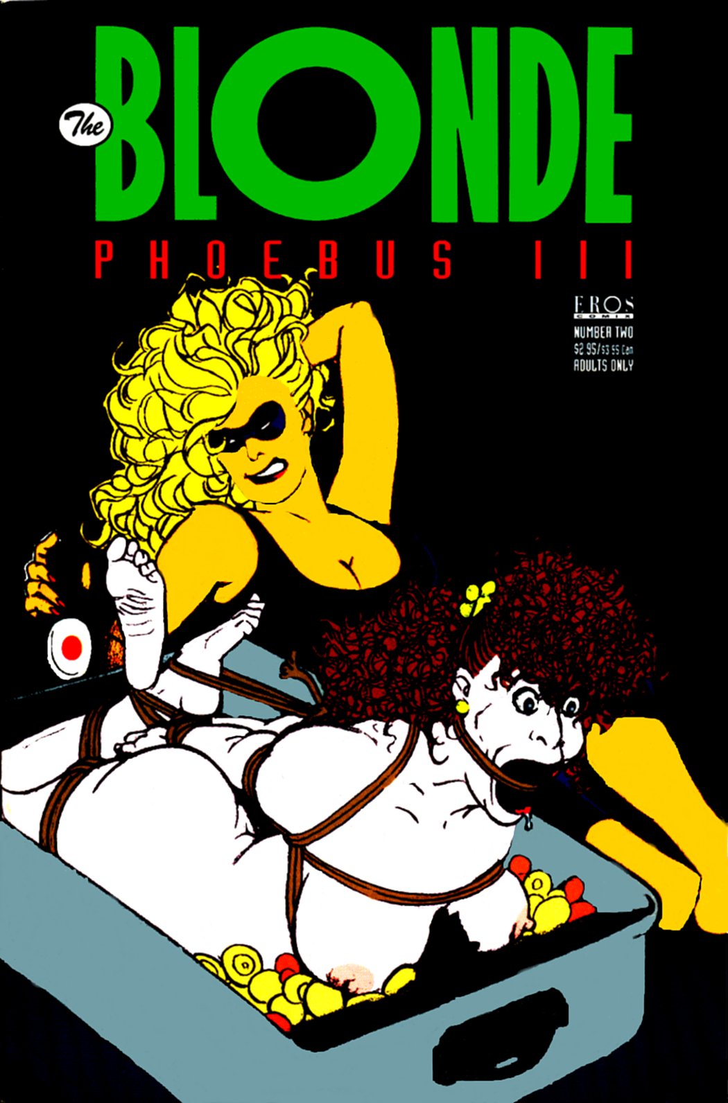 Blonde Phoebus III #2 page 1 full