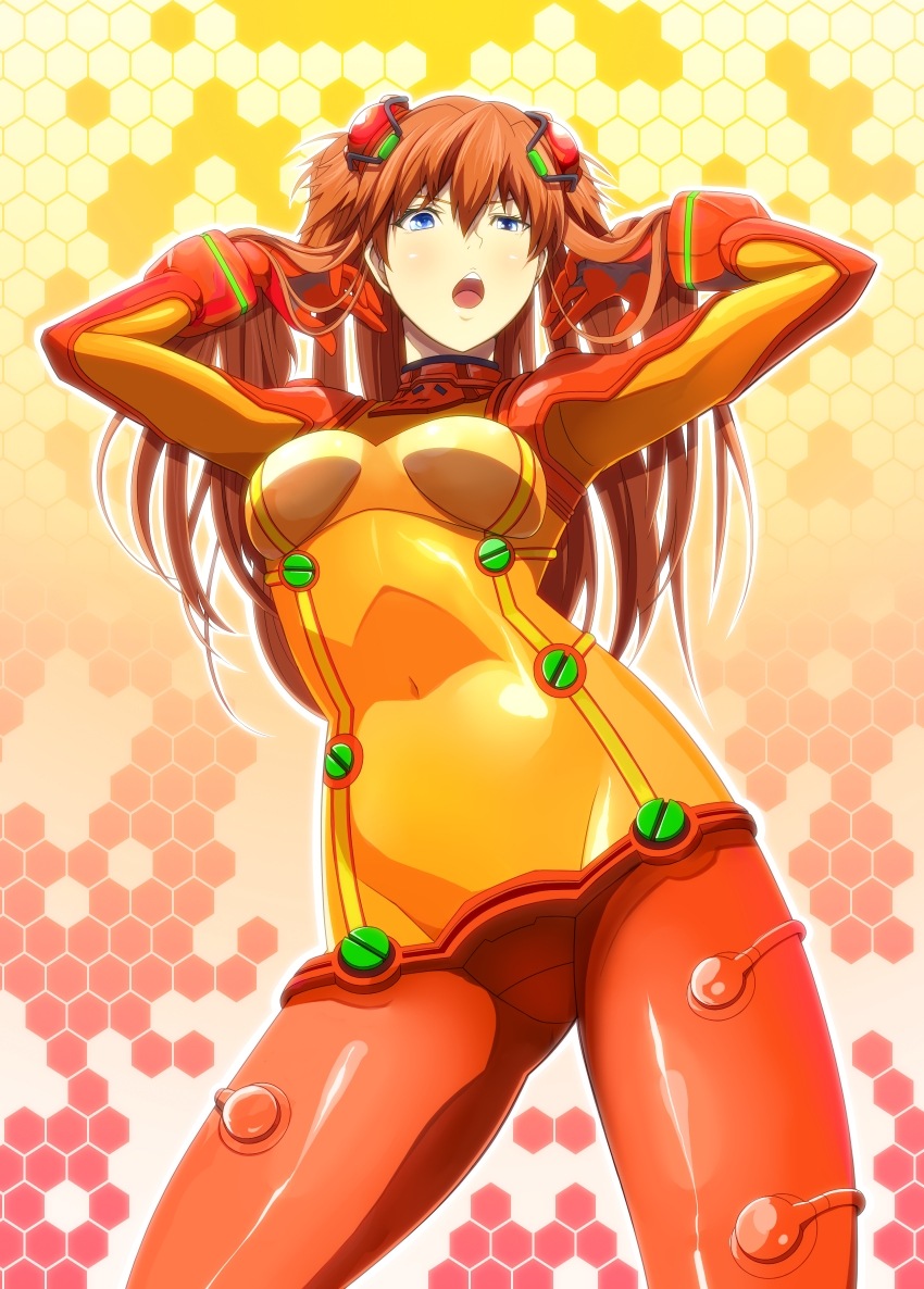 EVA Soryu Asuka Langrey page 2 full