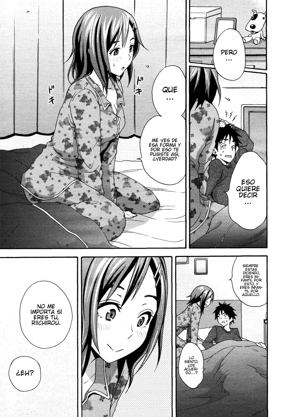 Hoshi ni Negai o page 7 full