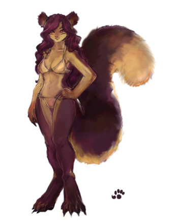 Some Musc. Furry Art Mostly Cows And CowGirls cover