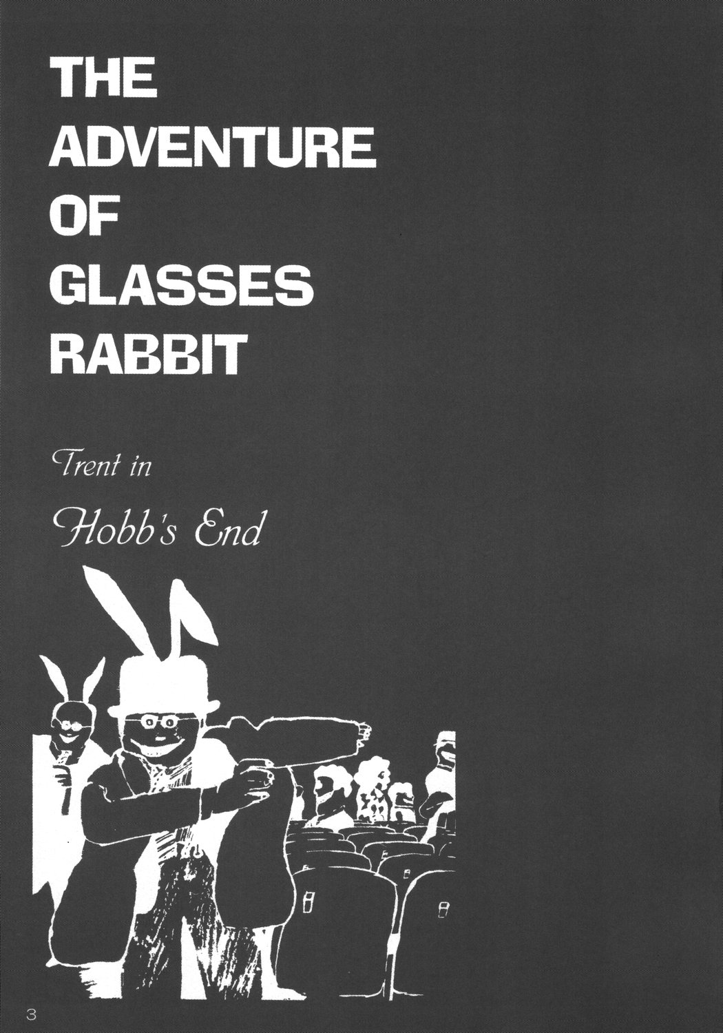 The Adventure of glasses rabbit page 2 full
