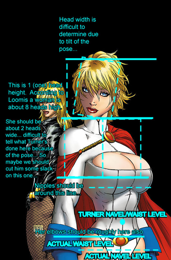 Power Girl page 1 full