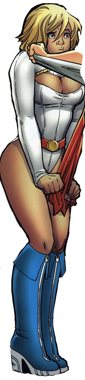 Power Girl page 10 full