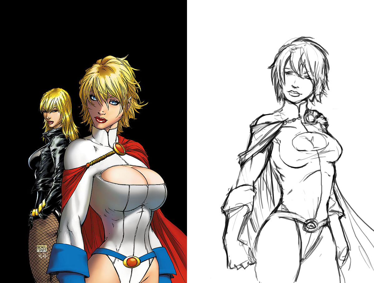 Power Girl page 2 full