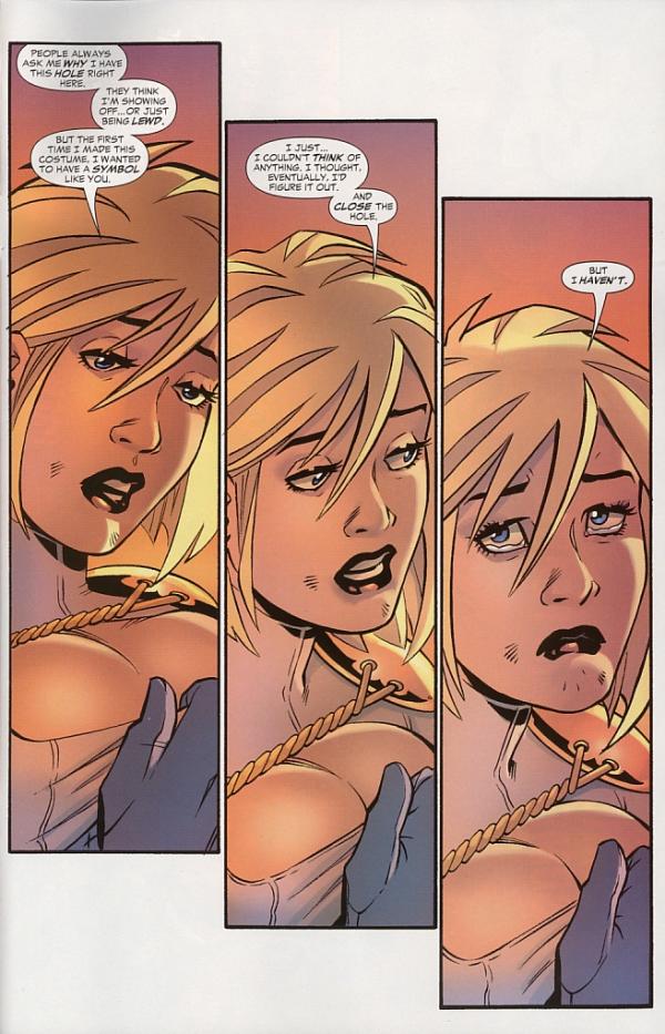 Power Girl page 3 full