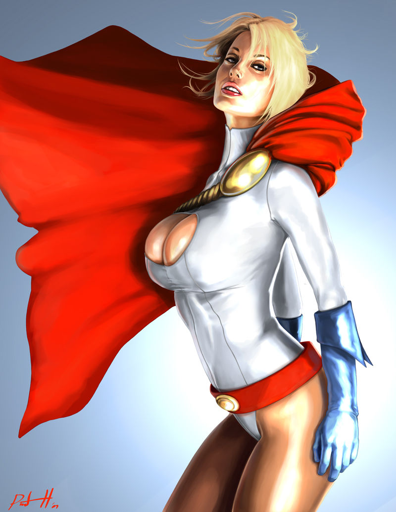 Power Girl page 4 full