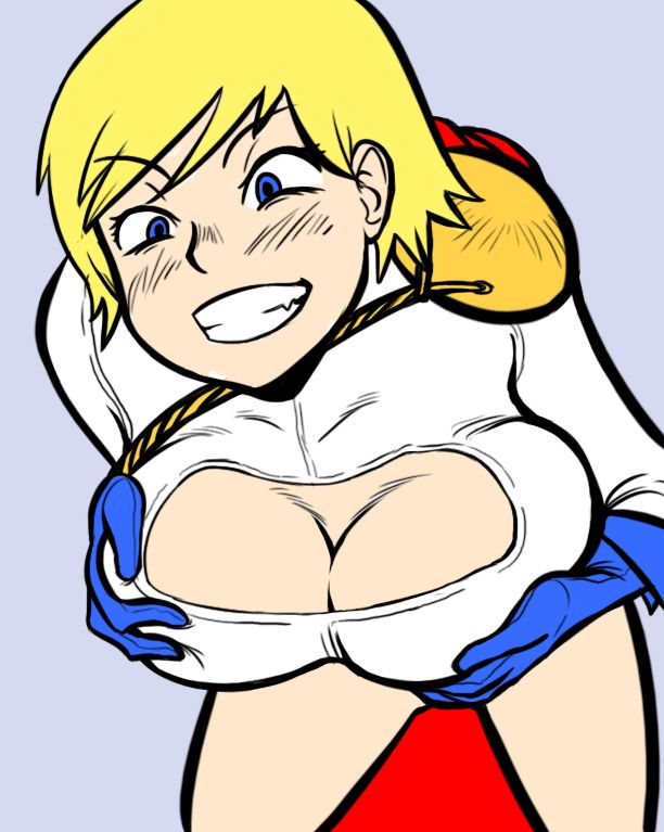 Power Girl page 6 full