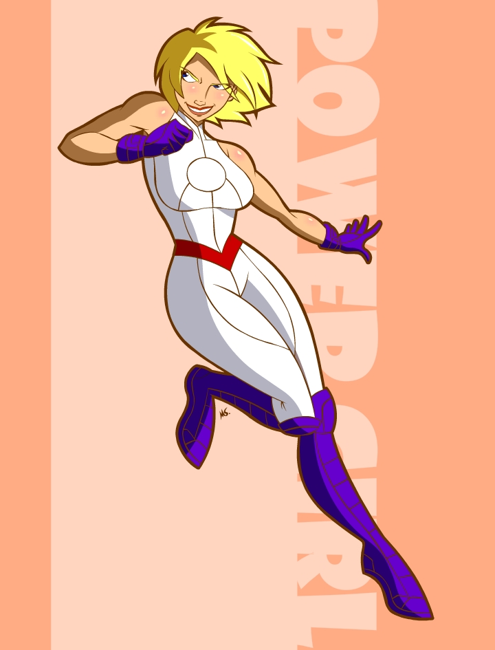 Power Girl page 7 full