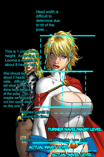 Power Girl cover