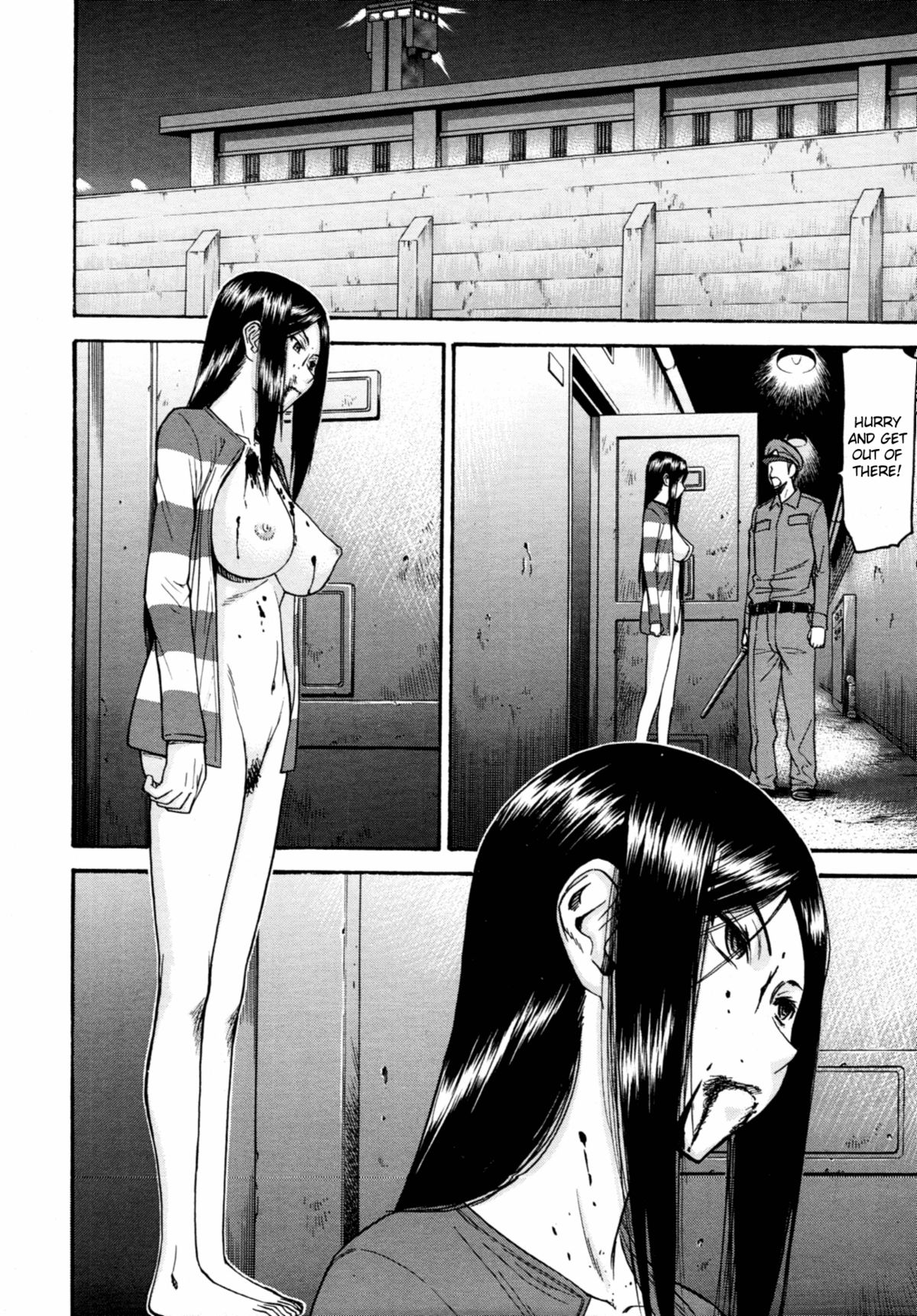 Joshuu Tsubaki | Female Prisoner Tsubaki Ch. 4 page 2 full